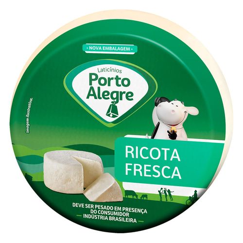 Ricota Fresca Porto Alegre 440g