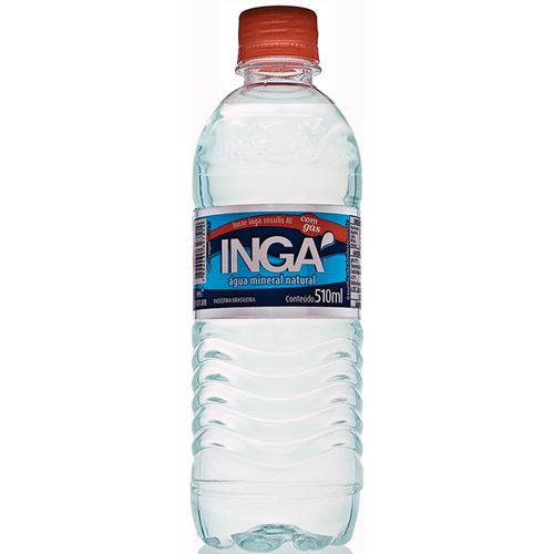 Água Mineral Ingá com Gás 510 ml