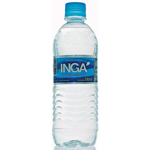 Água Mineral Ingá sem Gás Natural 510 ml