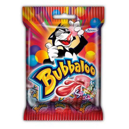 Chiclete Bubbaloo Sortidos 50 g