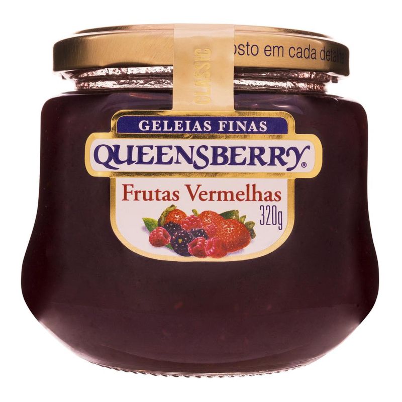 Geleia-Queensberry-Frutas-Vermelhas-Vidro-320-g