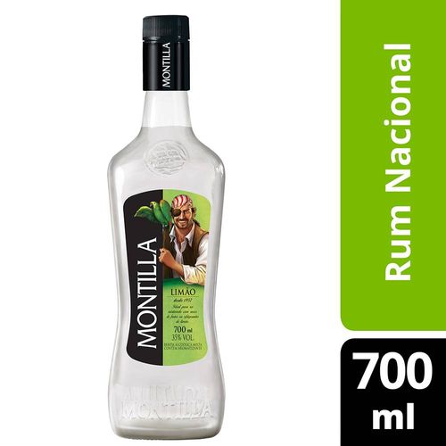 Rum Montilla Limão 700ml