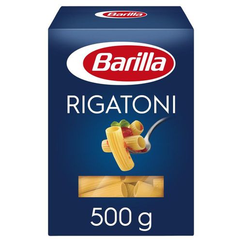 Macarrão Rigatoni Grano Duro Barilla 500g