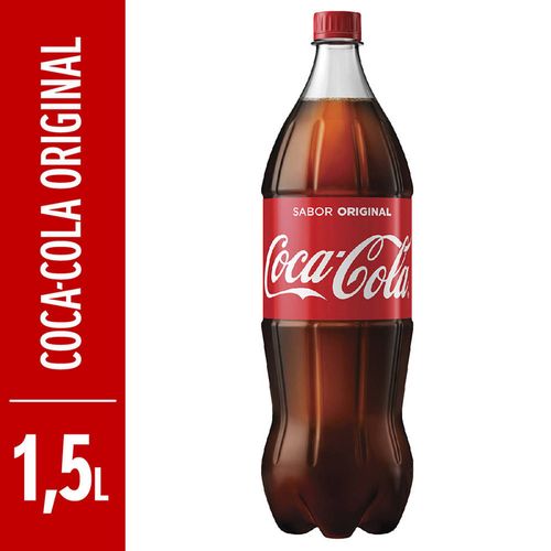 Refrigerante Coca-Cola Sabor Original 1,5L