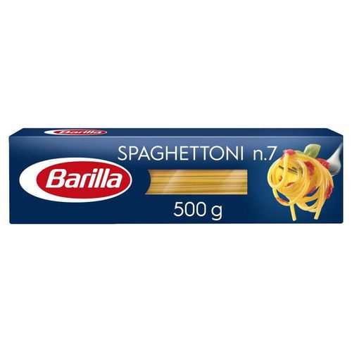 Massa Italiana Barilla Longa Spaghettoni n° 07 500g