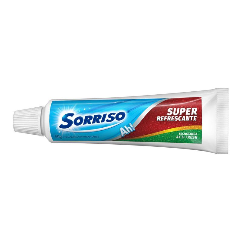 Creme-Dental-Sorriso-Super-Refrescante-50g