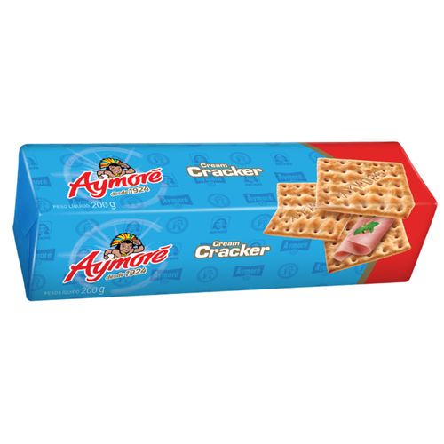 Biscoito Aymoré Cream Cracker 200g