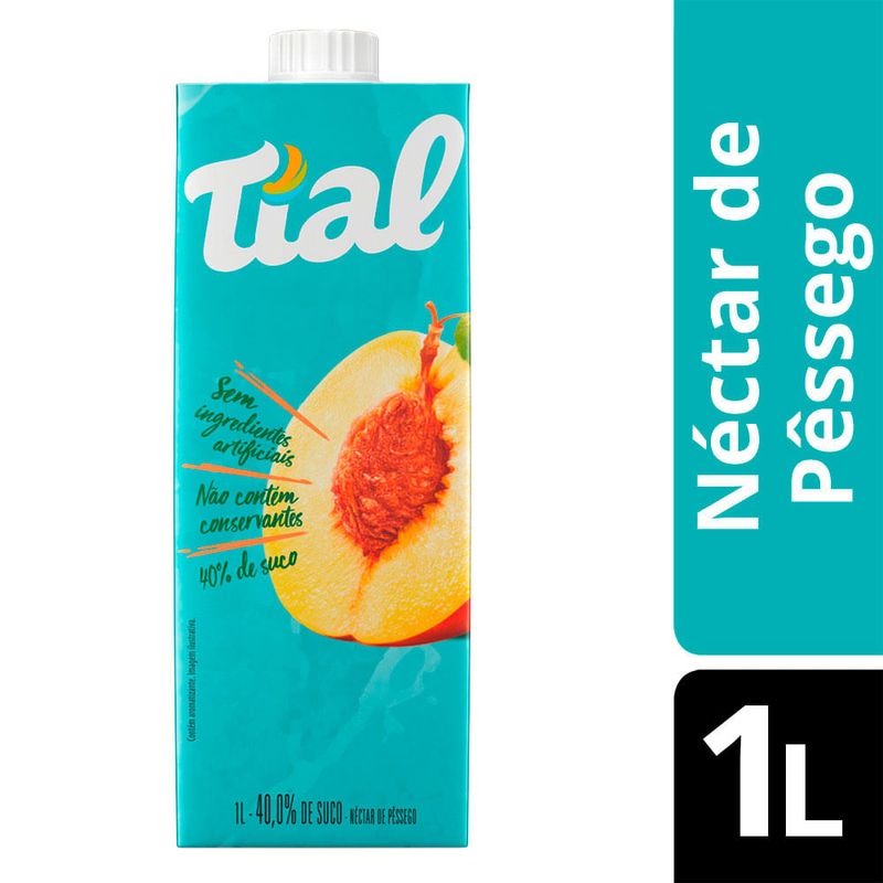 Nectar-Tial-Pessego-1L