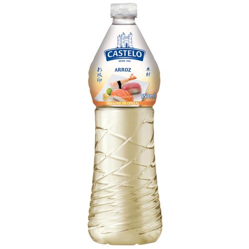 Vinagre de Arroz Castelo 750 ml