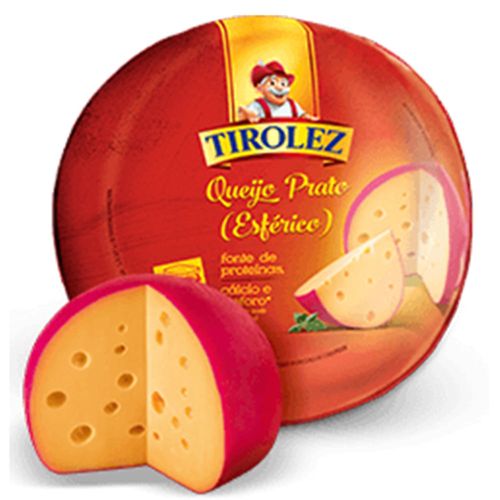 Queijo Prato Bola Tirolez 400g