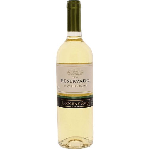 Vinho Chileno Branco Meio Seco Reservado Sauvignon Blanc Garrafa 750ml