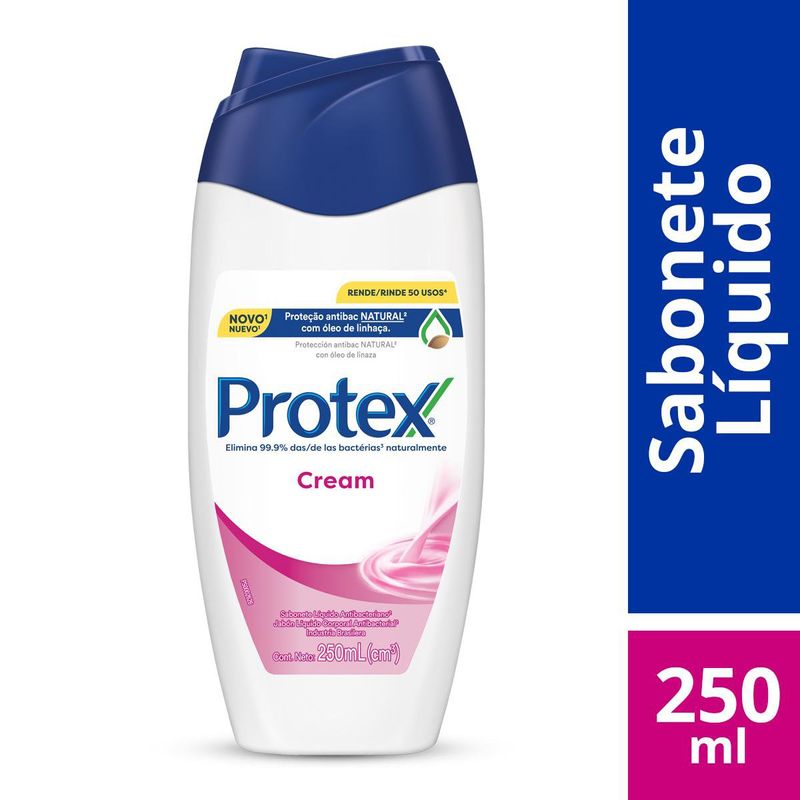 Sabonete-Liquido-Antibacteriano-para-Corpo-Protex-Cream-250ml