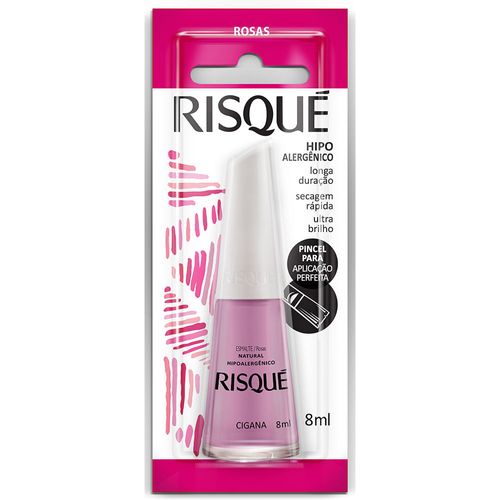 Esmalte Risqué Cigana 8ml