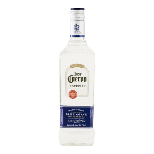 Tequila Mexicana José Cuervo Prata Garrafa 750 ml