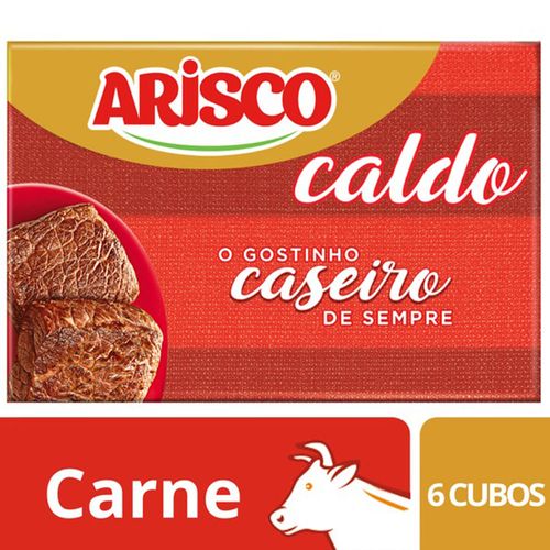 Caldo Arisco Carne Caixa 57g