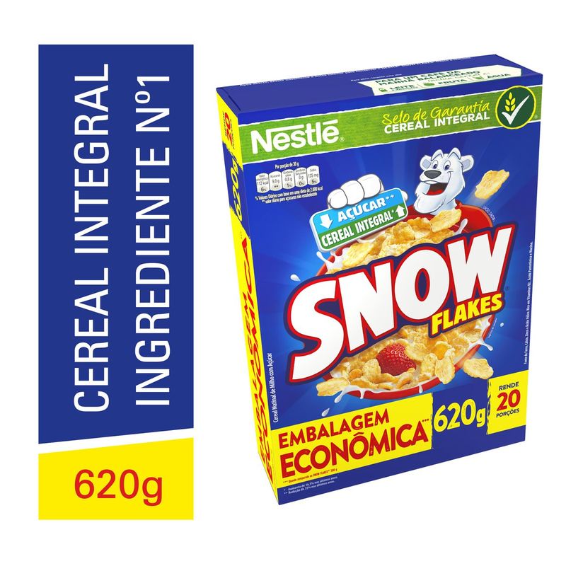 Cereal-Matinal-SNOW-FLAKES-620g