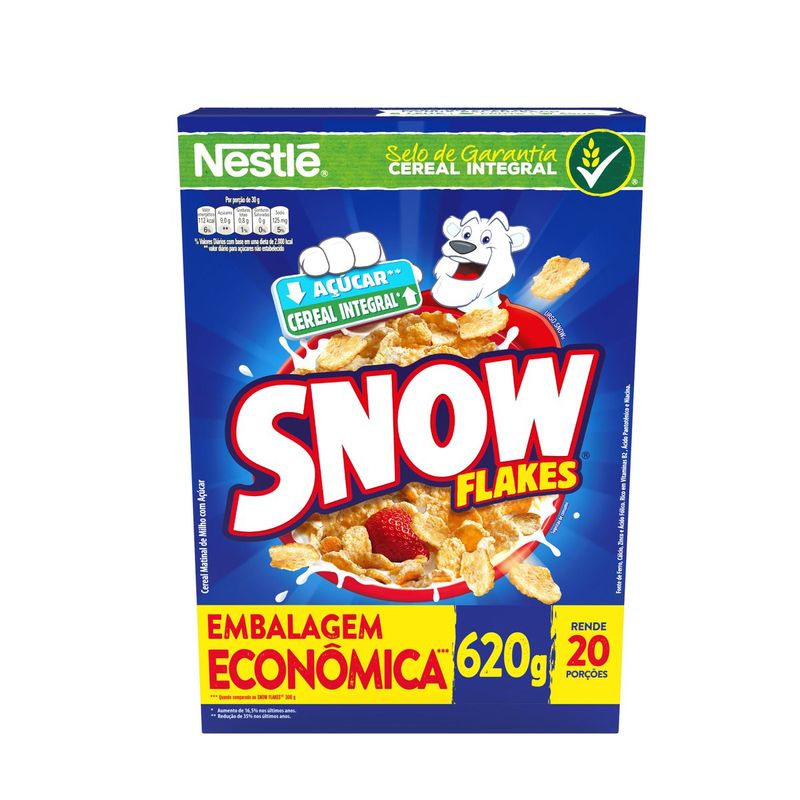 Cereal-Matinal-SNOW-FLAKES-620g