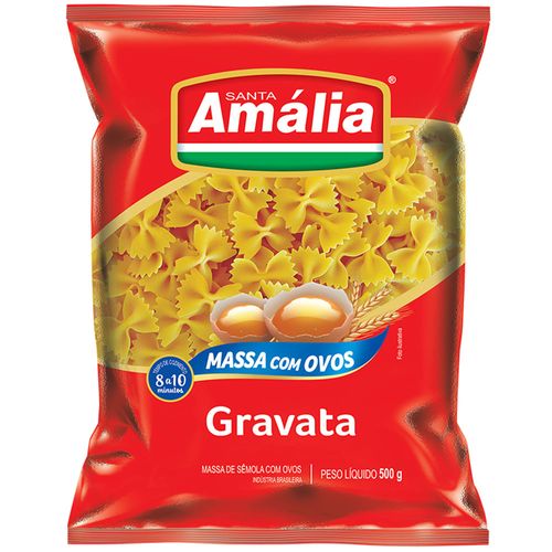 Mac Ovos S Amalia 500g Gravata
