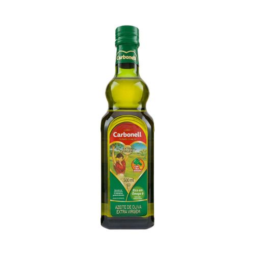Azeite de Oliva Extra Virgem Espanhol Carbonell 0,3% Acidez 500ml