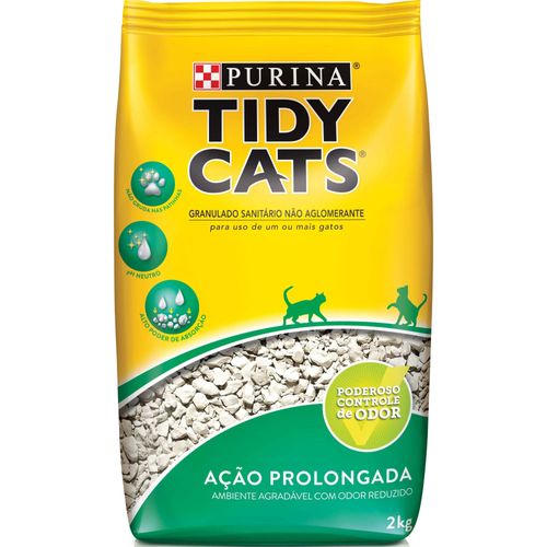 NESTLÉ PURINA TIDY CATS Areia Higiênica para Gatos 2kg