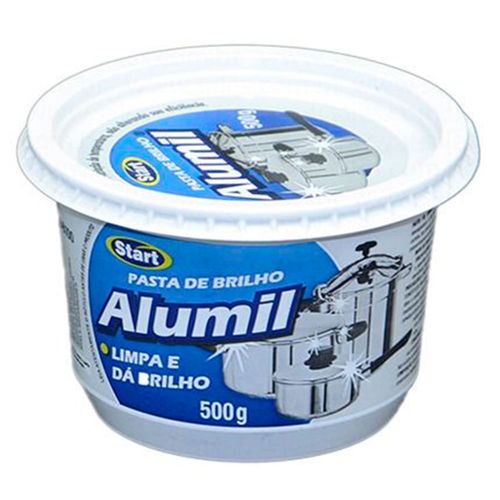 Pasta de Brilho Alumil Limpa e dá Brilho Pote 500 g