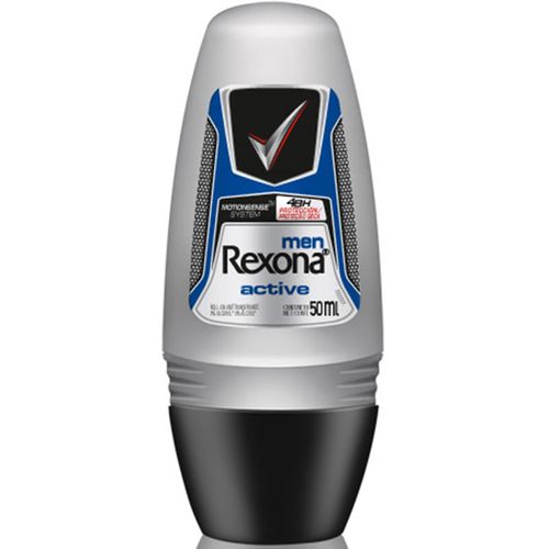 Desodorante Antitranspirante Roll On Rexona Men Active 50ML