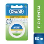 Fio-dental-Oral-B-Essential-Floss-Hortela-Menta-50m