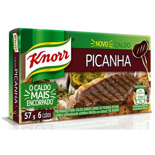 Caldo Knorr Picanha 6 Cubos 57g