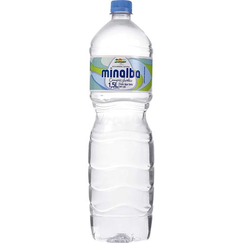 Água Mineral Minalba Sem Gás 1,5L
