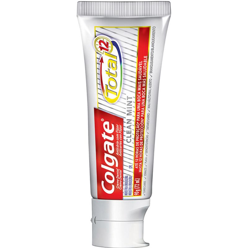 Creme-Dental-Colgate-Total-12-Clean-Mint-90g