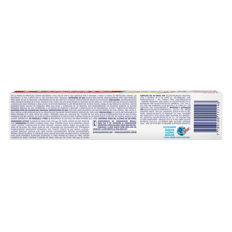 Creme-Dental-Colgate-Total-12-Clean-Mint-90g