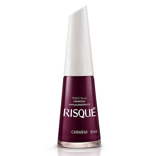 Esmalte Risqué Cremoso Carmen 8 ml