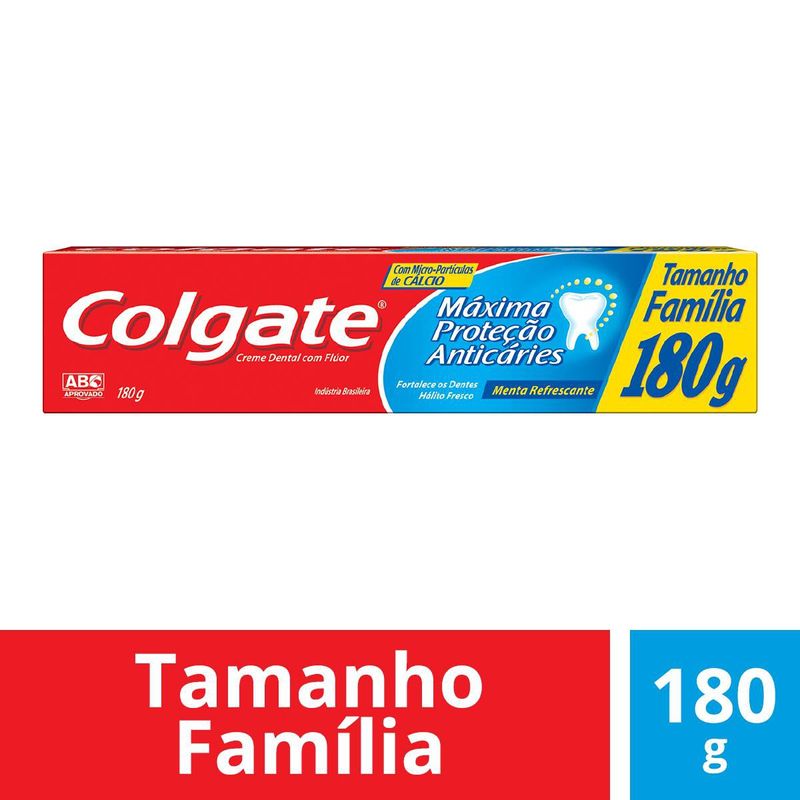 Creme-Dental-Colgate-Maxima-Protecao-Anticaries-180g-Promo-Tamanho-Familia