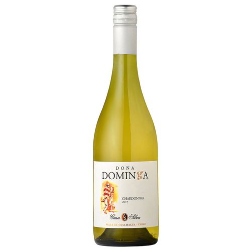 Vinho Chileno Branco Dona Dominga Chardonnay Sémillon 750ml