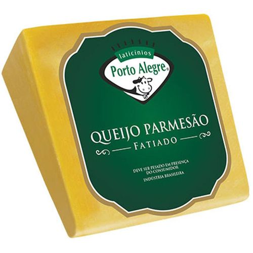 Queijo Parmesão Porto Alegre Pedaço 300g