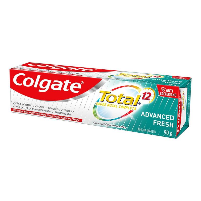 Creme-Dental-Colgate-Total-12-Advanced-Fresh-90g