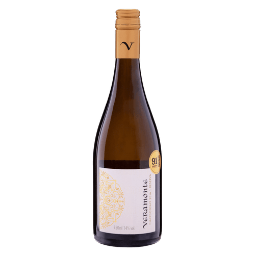 Vinho Chileno Branco Veramonte Chardonnay Reserva 750ml