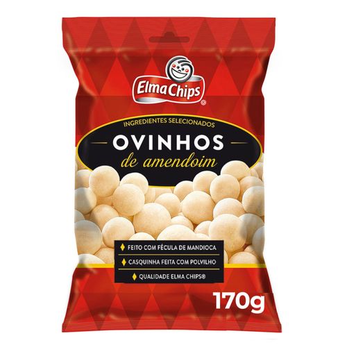 Ovinhos De Amendoim Elma Chips Pacote 170G
