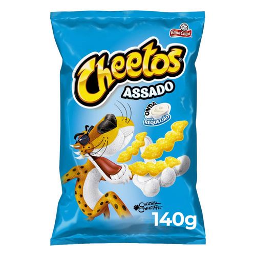 Salgadinho De Milho Onda Requeijão Elma Chips Cheetos Pacote 140G