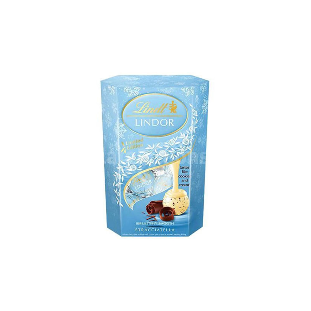 CHOC SUICO LINDT STRACCIATELLA 200G LINDOR - Supernosso