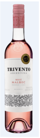 Vinho Argentino Trivento Rose Malbec 750ml