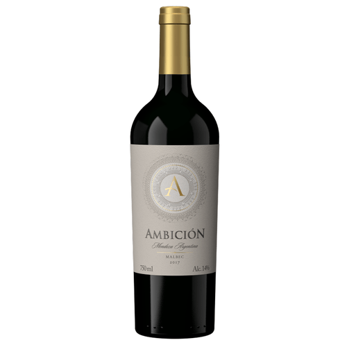 Vinho Argentino Ambición 750ml Malbec