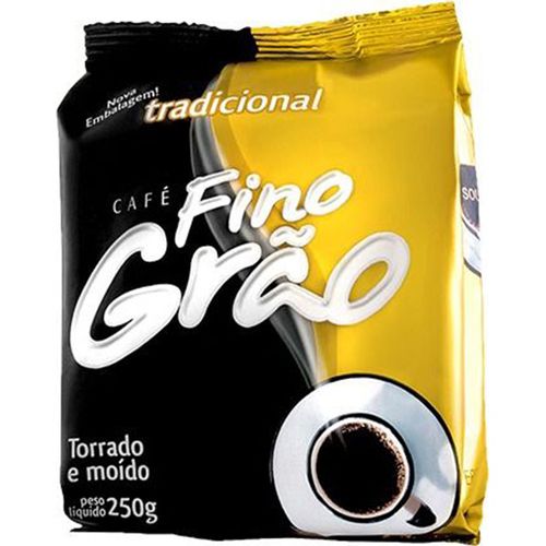 Café em Pó Fino Grão Tradicional 250 g
