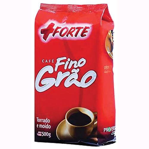 Café Torrado e Moído + Forte Fino Grão 500g