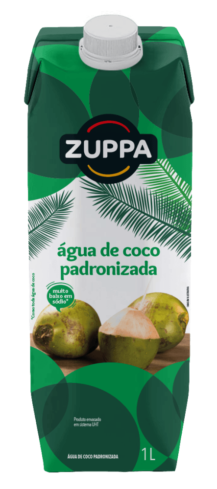 Água de Coco Zuppa 1 L