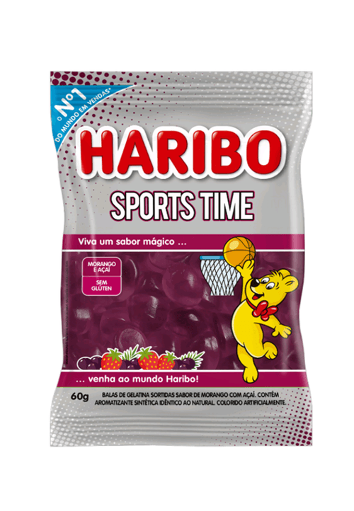 BALA STICKS HARIBO 60G