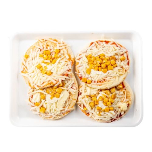 Mini Pizza Muçarela e Milho Supernosso 260g