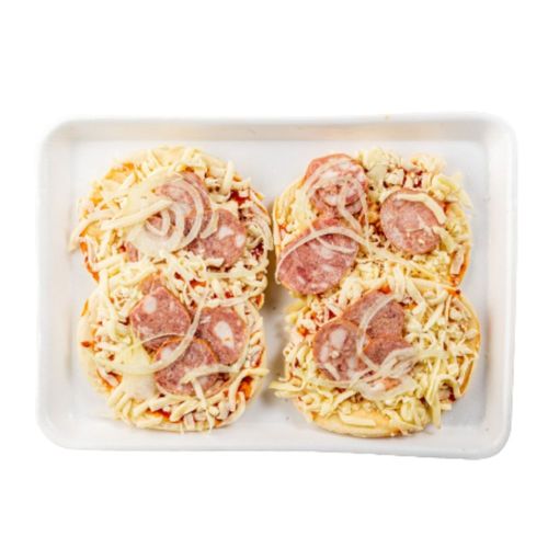 Mini Pizza Calabresa Supernosso 260g