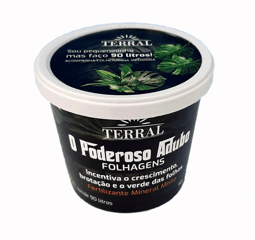 Fertilizante TERRAL FOLH 90G