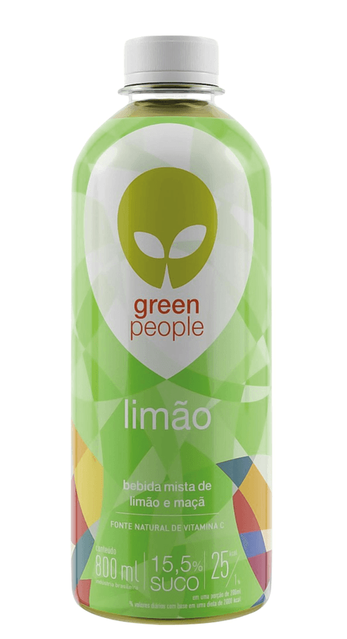 SUCO GREENPEOPLE 800ML-G